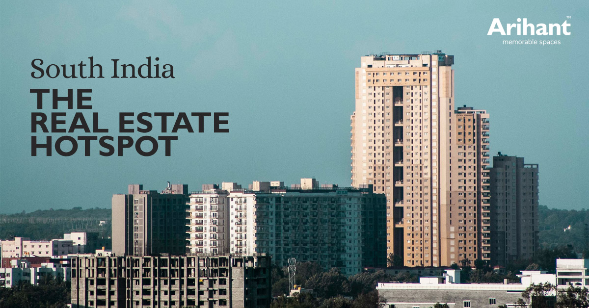 South India - The Real Estate Hotspot